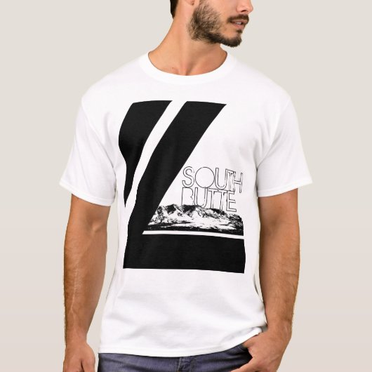 South Butte Double Line Shirt (Voorkant)