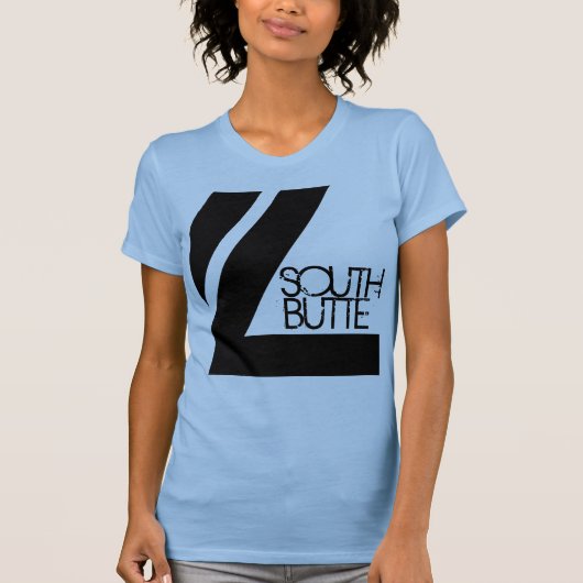 South Butte Double Line T Shirt (Voorkant)