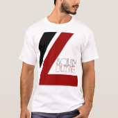 South Butte Double Line T T-shirt (Voorkant)