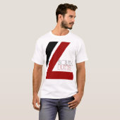 South Butte Double Line T T-shirt (Voorkant volledig)