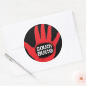 South Butte "gevangen met rode handen" Sticker set (Envelop)