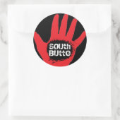 South Butte "gevangen met rode handen" Sticker set (Tas)