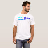 South Butte Original Blue Design T Shirt (Voorkant volledig)