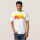 South Butte Red Mountain Style T T-shirt (Voorkant volledig)