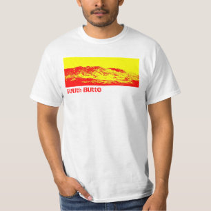 South Butte Red Mountain Style T T-shirt