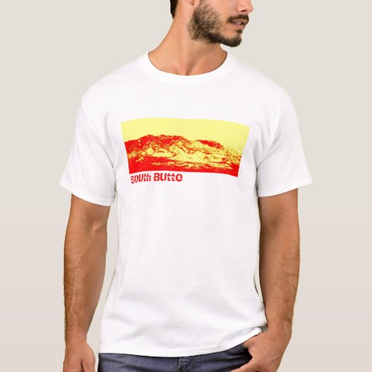 South Butte Red Mountain T T-shirt (Voorkant)