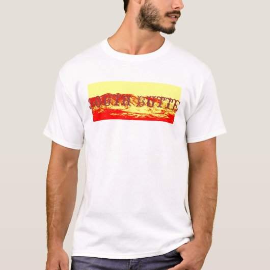 South Butte Red Mountaint T T-shirt (Voorkant)