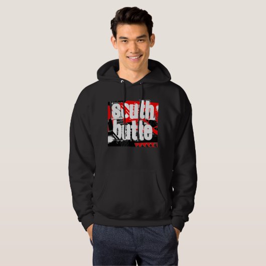 South Butte Rockstar Guitar Hoodie (Voorkant volledig)