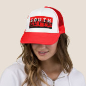 South Butte Trucker Hat Pet (In situ)