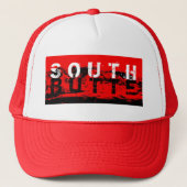 South Butte Trucker Hat Trucker Pet (Voorkant)