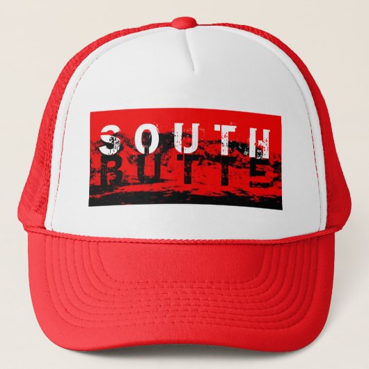 South Butte Trucker Hat Trucker Pet (Voorkant)