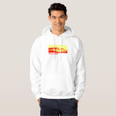 South Butte White Mountain Hoodie (Voorkant volledig)