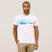South Butte White Mountain T T-shirt (Voorkant volledig)