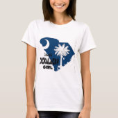 South Cackalacky Girl T-shirt (Voorkant)