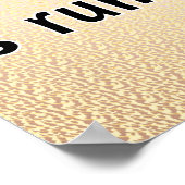 South Carerdddd Running the Country Poster (Hoek)