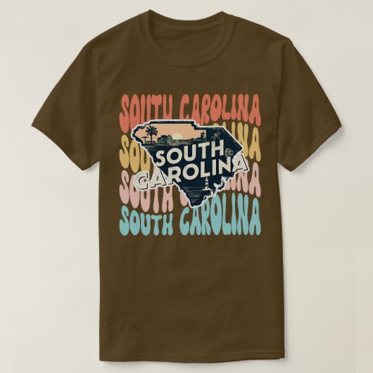 SOUTH CAROLINA 12 T-SHIRT (Design voorkant)