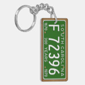 South Carolina 1970  Bord Sleutelhanger (Voorkant Links)