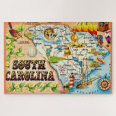 South Carolina 20x30 puzzel (Horizontaal)