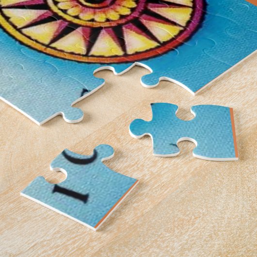 South Carolina 20x30 puzzel Legpuzzel (Zijkant)