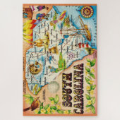 South Carolina 20x30 puzzel Legpuzzel (Verticaal)