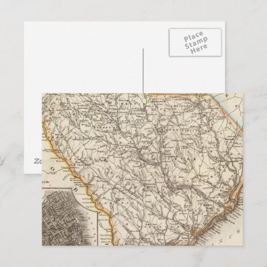 South Carolina 2 Briefkaart (Voorkant / Achterkant)