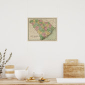 South Carolina 2 Poster (Keuken)
