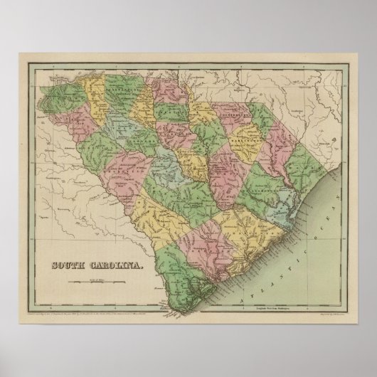 South Carolina 2 Poster (Voorkant)
