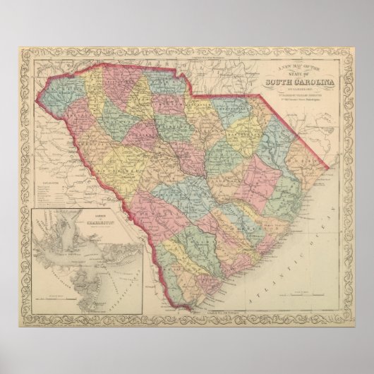 South Carolina 2 Poster (Voorkant)