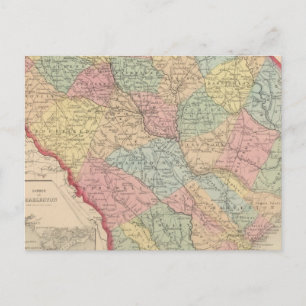 South Carolina 3 Briefkaart