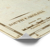 South Carolina 3 Poster (Hoek)