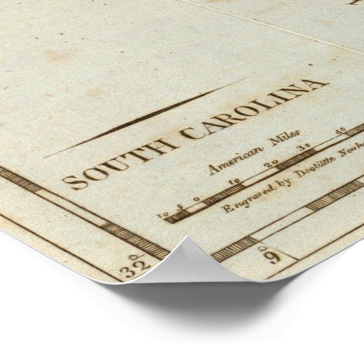 South Carolina 3 Poster (Hoek)