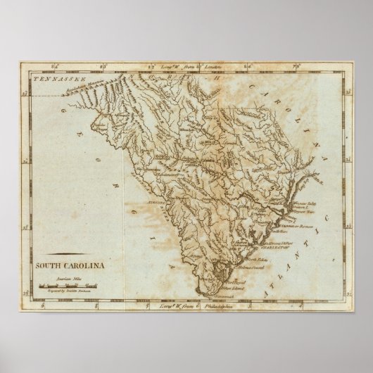 South Carolina 3 Poster (Voorkant)