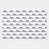 South Carolina, 50 staten, Liberty Bell Inpakpapier Vel (Voorkant)