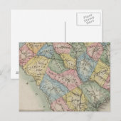 South Carolina 5 Briefkaart (Voorkant / Achterkant)