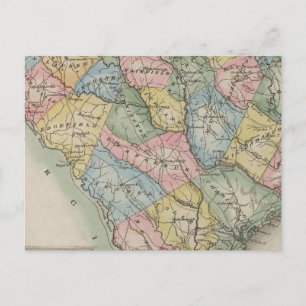 South Carolina 5 Briefkaart