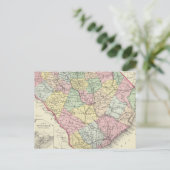 South Carolina 5 Briefkaart (Staand voorkant)
