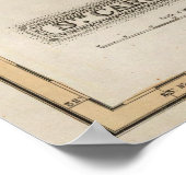 South Carolina 5 Poster (Hoek)