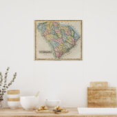 South Carolina 5 Poster (Keuken)
