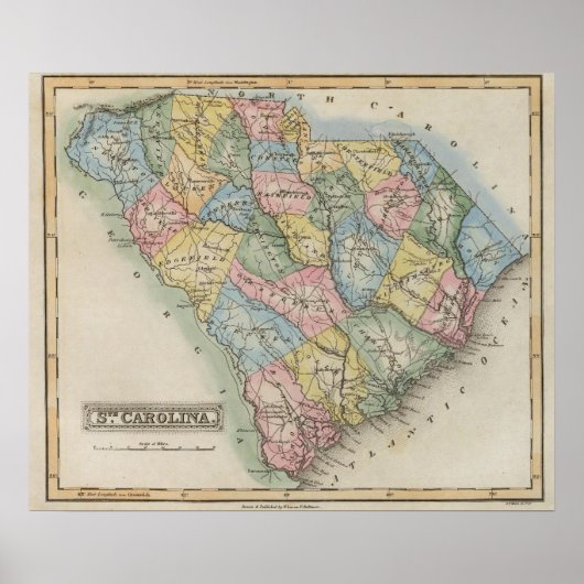 South Carolina 5 Poster (Voorkant)