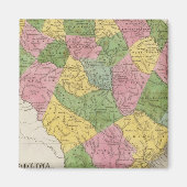 South Carolina 6 Magneet (Voorkant)