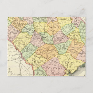South Carolina 7 Briefkaart