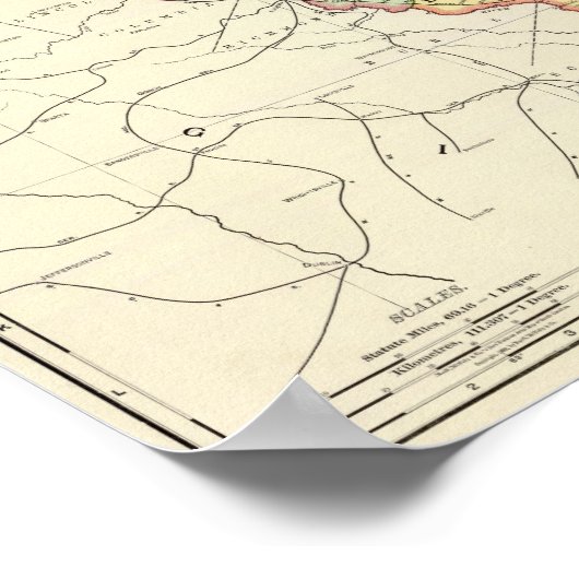 South Carolina 7 Poster (Hoek)