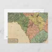 South Carolina 8 Briefkaart (Voorkant / Achterkant)