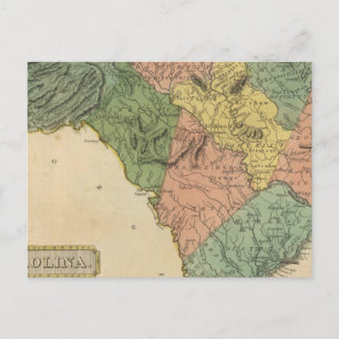 South Carolina 8 Briefkaart