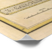 South Carolina 8 Poster (Hoek)