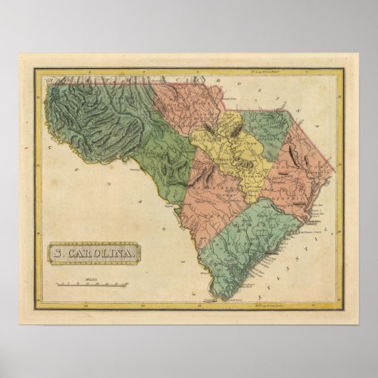 South Carolina 8 Poster (Voorkant)