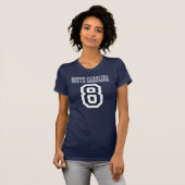 South Carolina 8 T-shirt (Voorkant volledig)