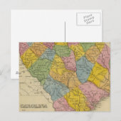 South Carolina 9 Briefkaart (Voorkant / Achterkant)