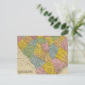 South Carolina 9 Briefkaart (Staand voorkant)