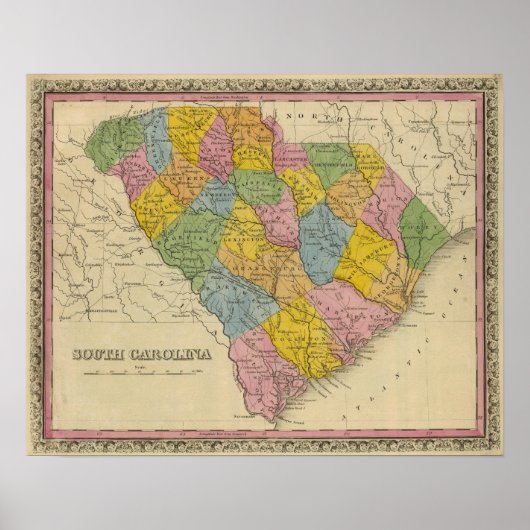 South Carolina 9 Poster (Voorkant)